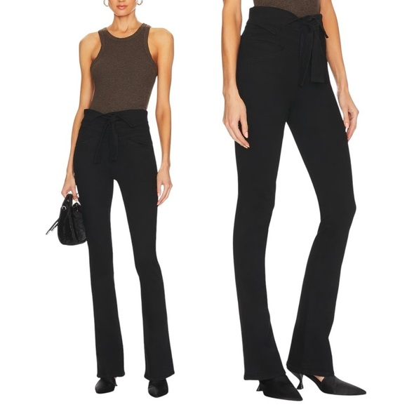 MOTHER x REVOLVE The Triple Stack Runway Bootcut Jeans in Not Guilty - Picture 2 of 16